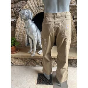 NEW Carhartt Flame Resistant Midweight Canvas Jean Pants Men’s Size 32 x 30